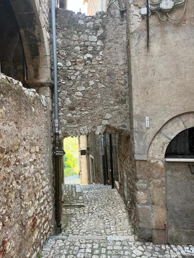 Antico Oratorio Dei Razza Daire Sermoneta Dış mekan fotoğraf