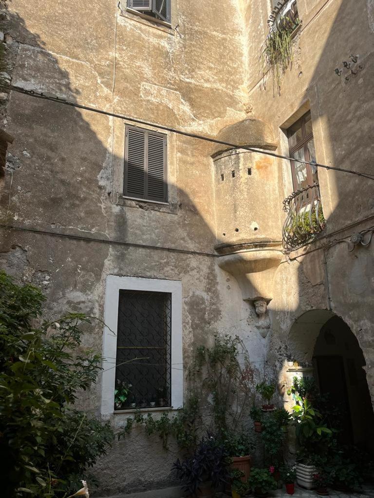 Antico Oratorio Dei Razza Daire Sermoneta Dış mekan fotoğraf